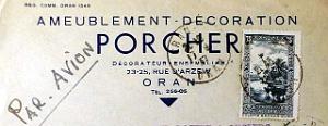 Oran enveloppes pub 1293